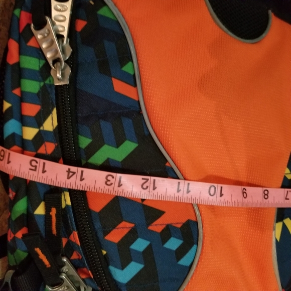 High Sierra Back Suspension Strap Tech Spot Backpack - Picture 6 of 15